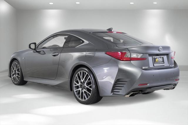 used 2016 Lexus RC 200t car, priced at $23,781