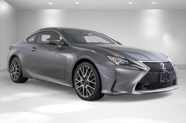 used 2016 Lexus RC 200t car, priced at $23,781