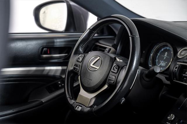 used 2016 Lexus RC 200t car, priced at $23,781