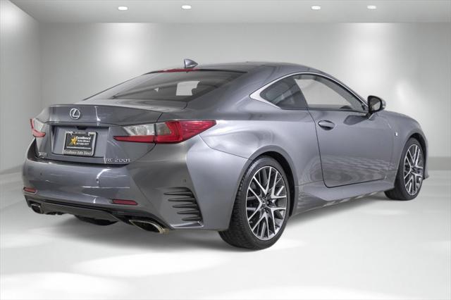 used 2016 Lexus RC 200t car, priced at $23,781