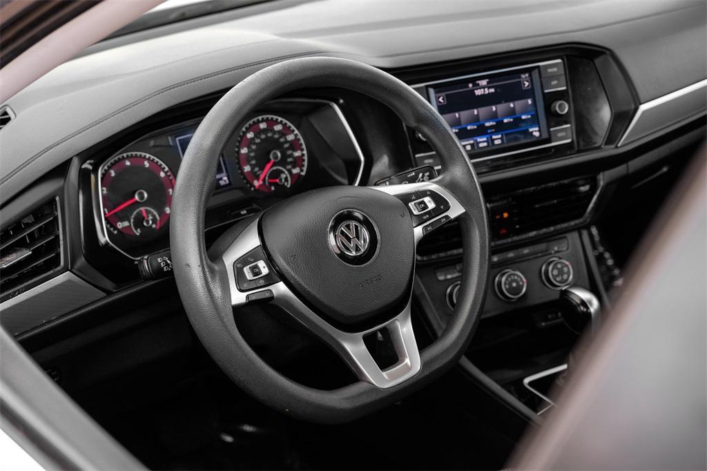 used 2021 Volkswagen Jetta car, priced at $13,981