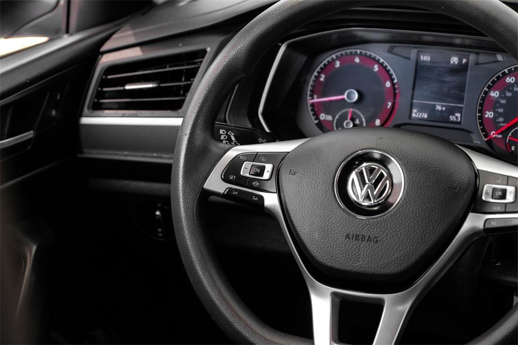 used 2021 Volkswagen Jetta car, priced at $13,981