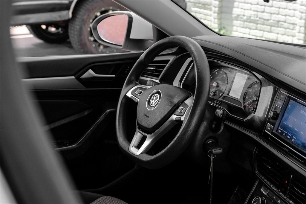used 2021 Volkswagen Jetta car, priced at $13,981