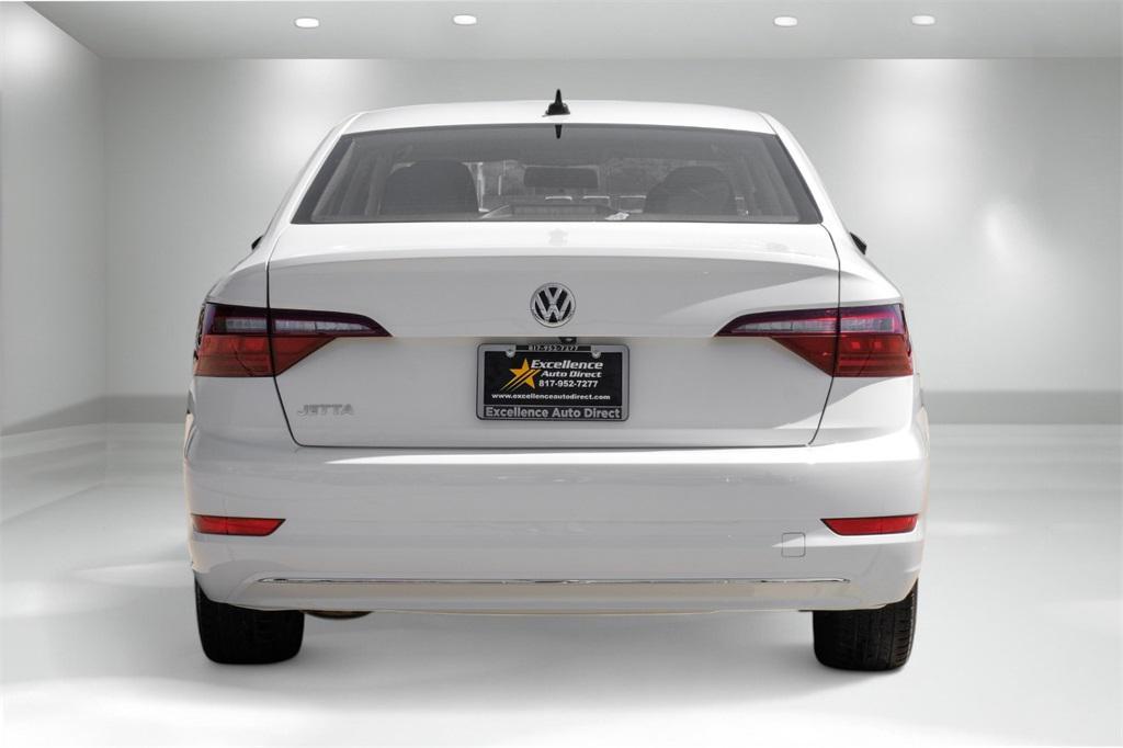 used 2021 Volkswagen Jetta car, priced at $13,981
