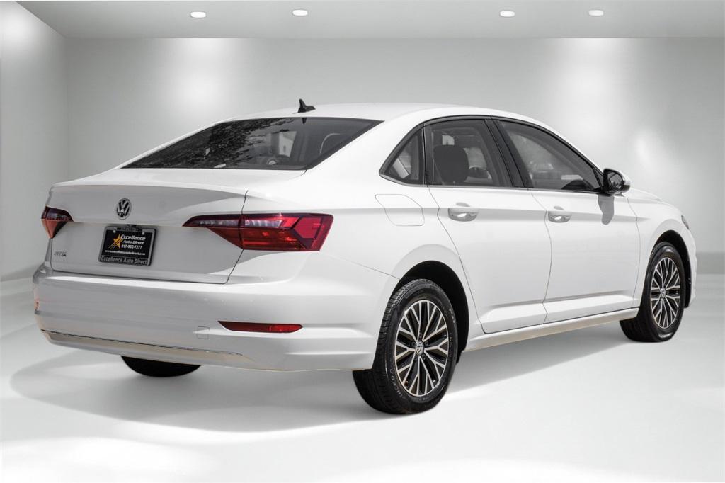 used 2021 Volkswagen Jetta car, priced at $13,981