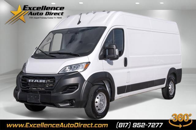 used 2023 Ram ProMaster 2500 car, priced at $37,581