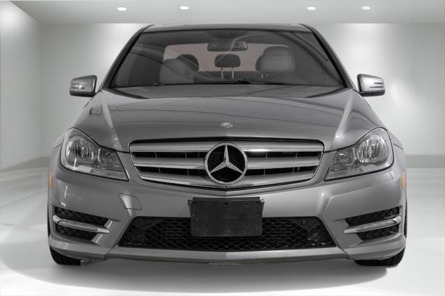 used 2012 Mercedes-Benz C-Class car, priced at $7,581