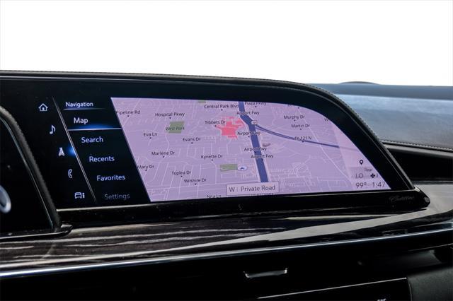 used 2021 Cadillac Escalade ESV car, priced at $69,681