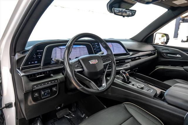 used 2021 Cadillac Escalade ESV car, priced at $69,681
