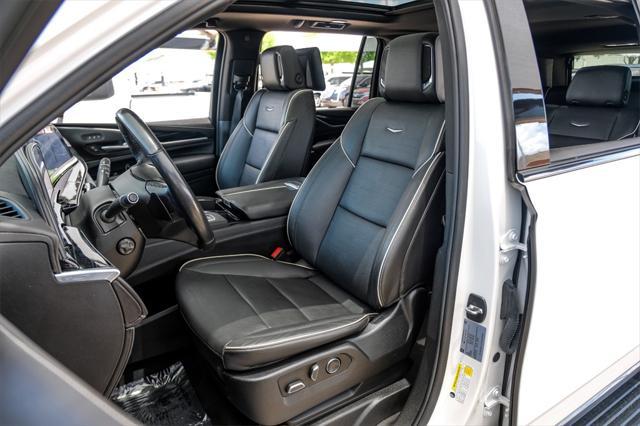 used 2021 Cadillac Escalade ESV car, priced at $69,681