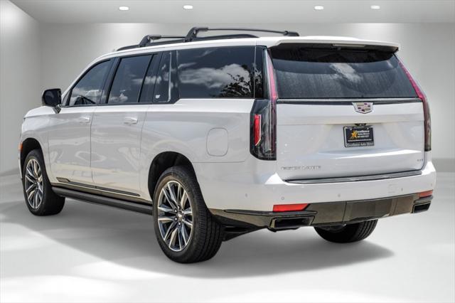 used 2021 Cadillac Escalade ESV car, priced at $69,681