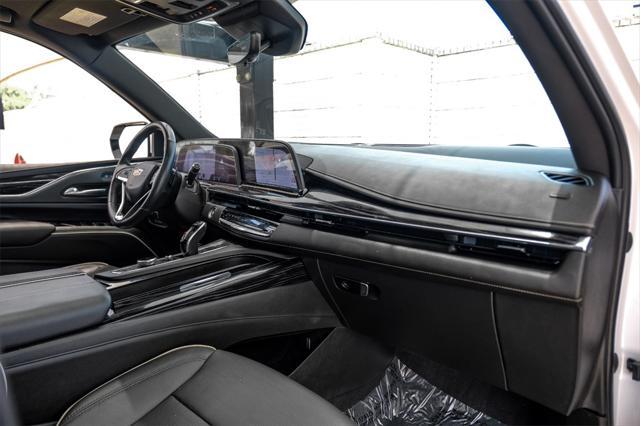 used 2021 Cadillac Escalade ESV car, priced at $69,681