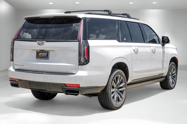 used 2021 Cadillac Escalade ESV car, priced at $69,681