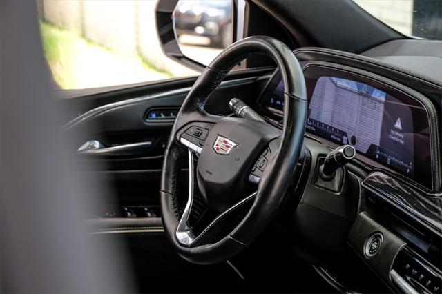 used 2021 Cadillac Escalade ESV car, priced at $69,681