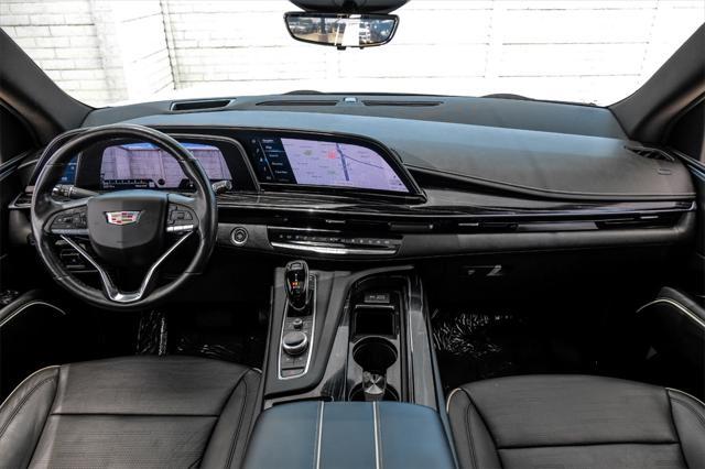 used 2021 Cadillac Escalade ESV car, priced at $69,681