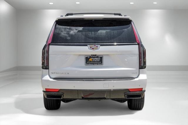 used 2021 Cadillac Escalade ESV car, priced at $69,681