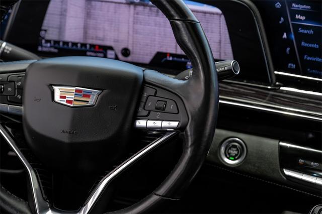 used 2021 Cadillac Escalade ESV car, priced at $69,681