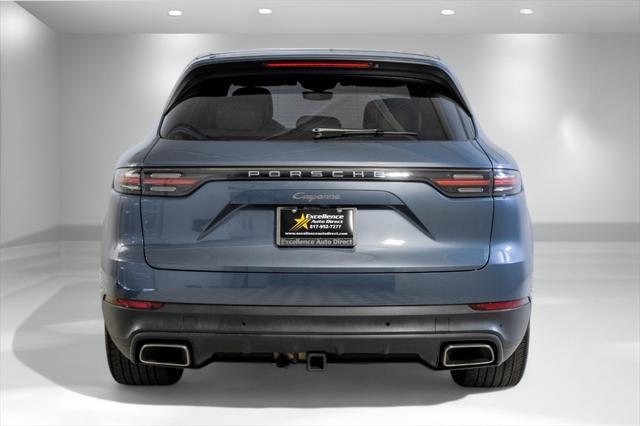 used 2019 Porsche Cayenne car, priced at $27,481