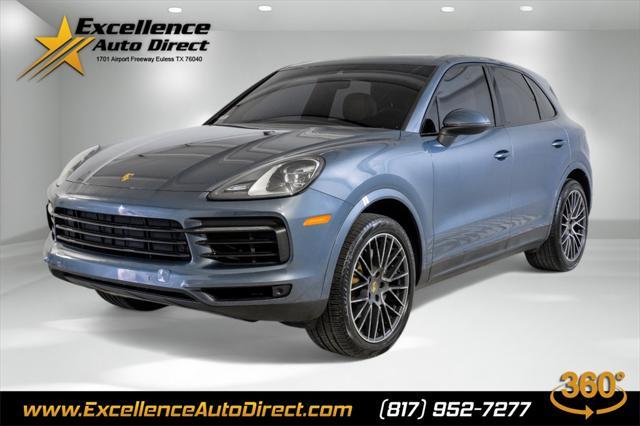 used 2019 Porsche Cayenne car, priced at $27,481