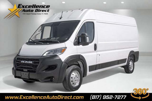 used 2023 Ram ProMaster 2500 car, priced at $29,781