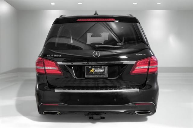 used 2019 Mercedes-Benz GLS 550 car, priced at $31,281