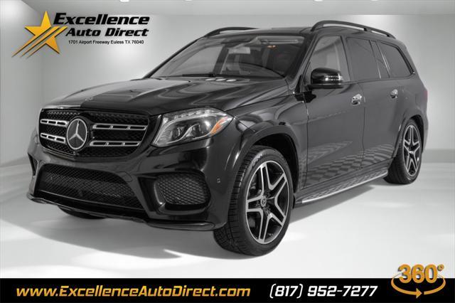 used 2019 Mercedes-Benz GLS 550 car, priced at $31,281