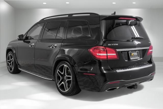 used 2019 Mercedes-Benz GLS 550 car, priced at $31,281