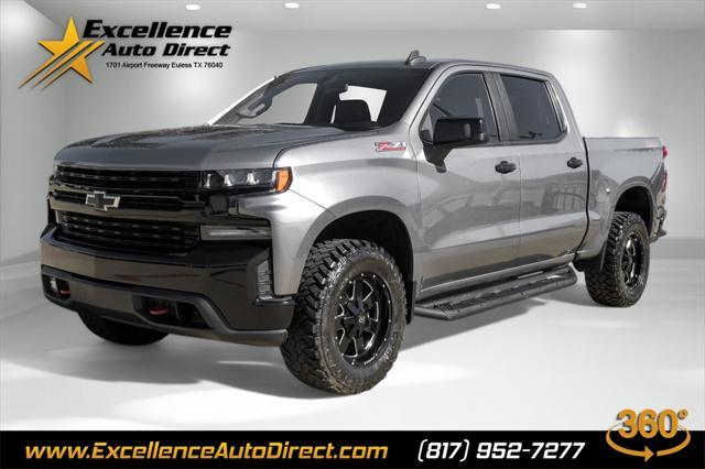 used 2020 Chevrolet Silverado 1500 car, priced at $32,681