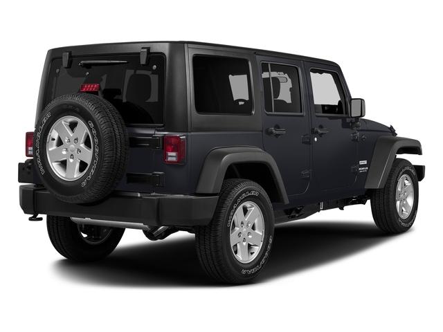 used 2017 Jeep Wrangler Unlimited car, priced at $19,781