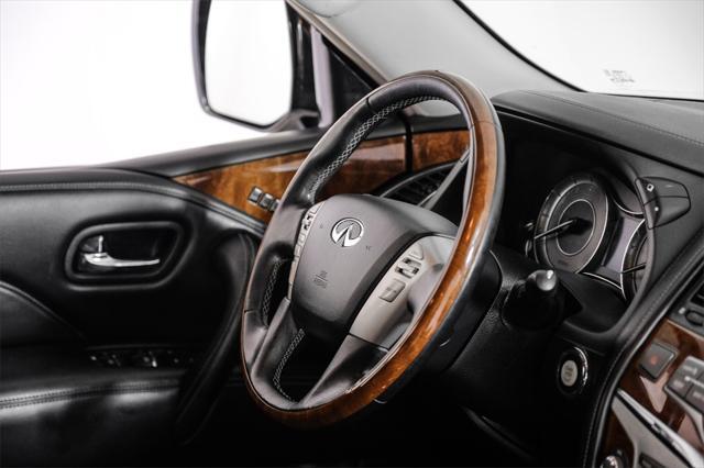 used 2018 INFINITI QX80 car, priced at $19,881