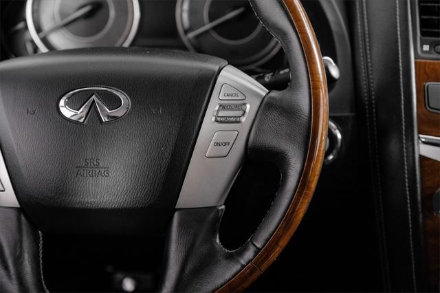 used 2018 INFINITI QX80 car, priced at $19,881