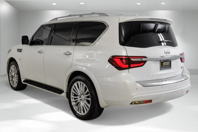 used 2018 INFINITI QX80 car, priced at $19,881