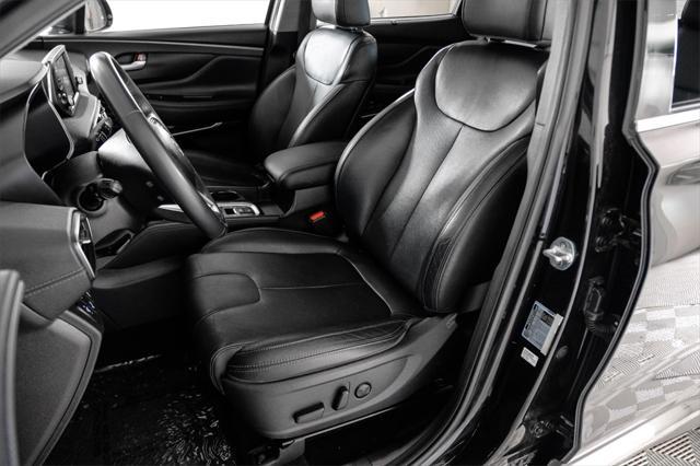 used 2019 Hyundai Santa Fe car, priced at $17,981
