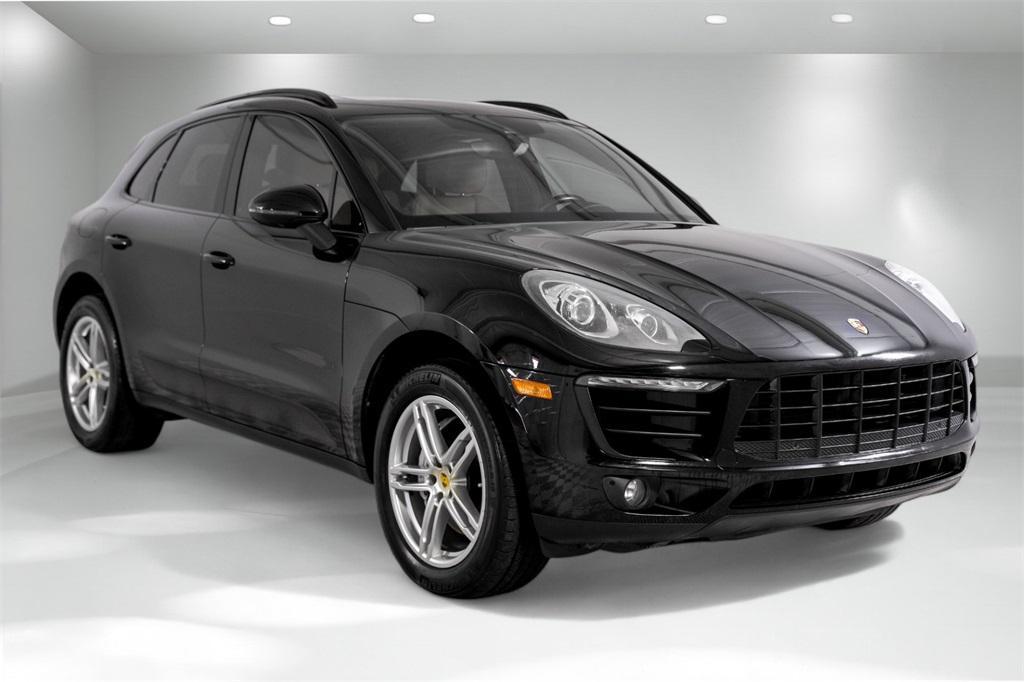 used 2017 Porsche Macan car, priced at $14,781