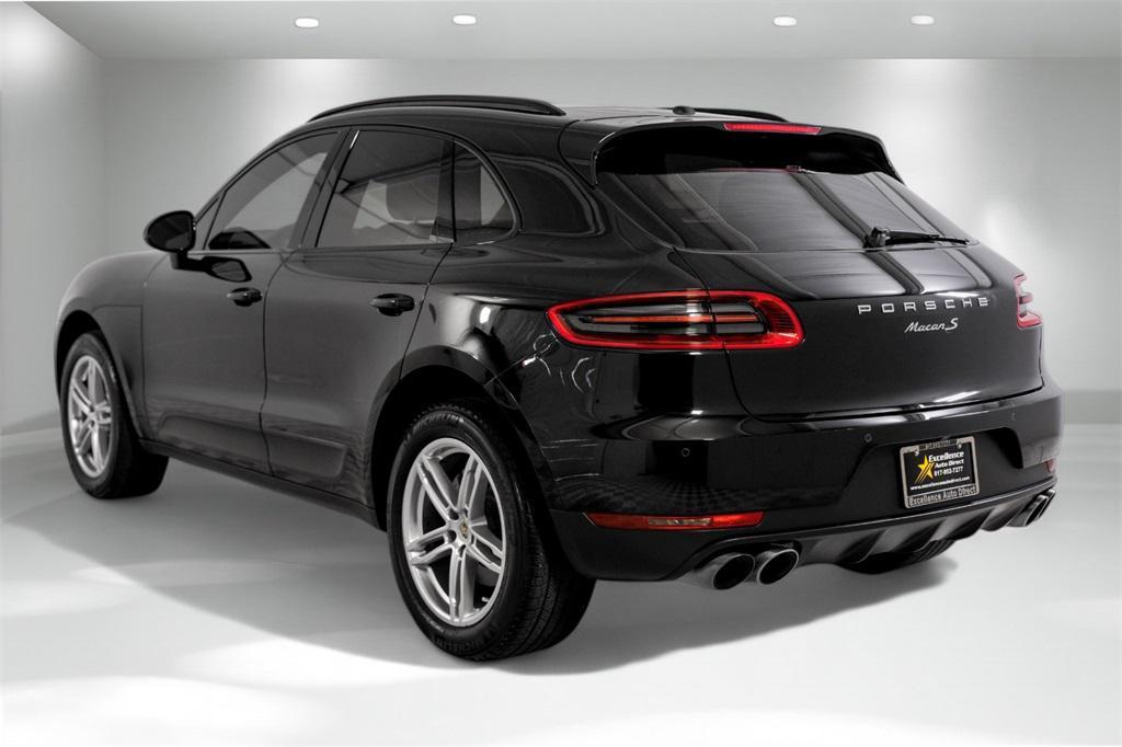 used 2017 Porsche Macan car, priced at $14,781