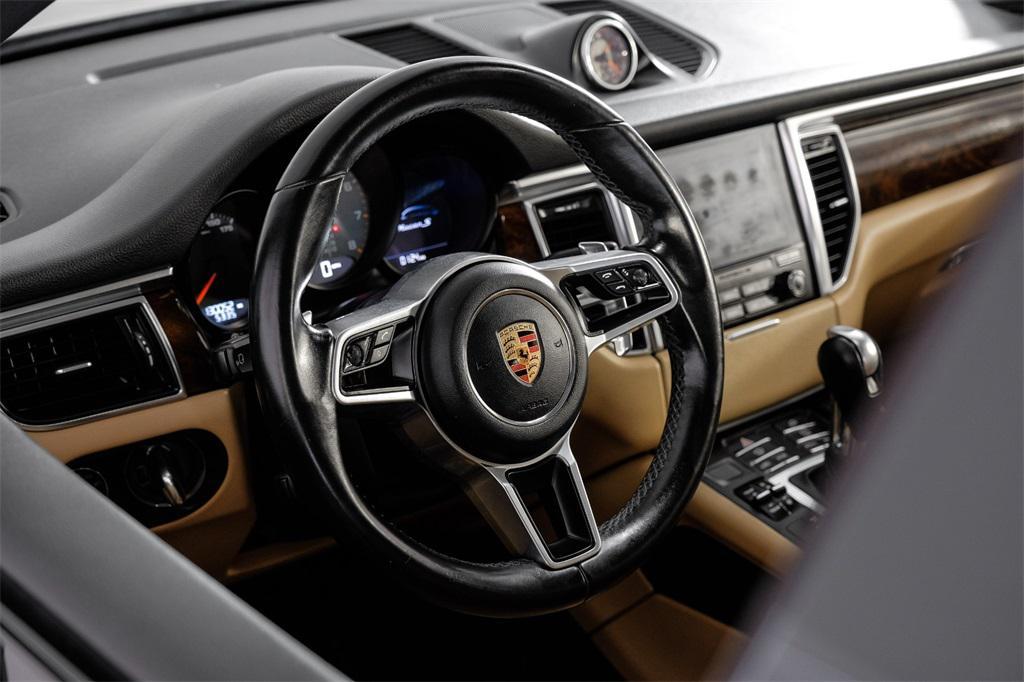 used 2017 Porsche Macan car, priced at $14,781