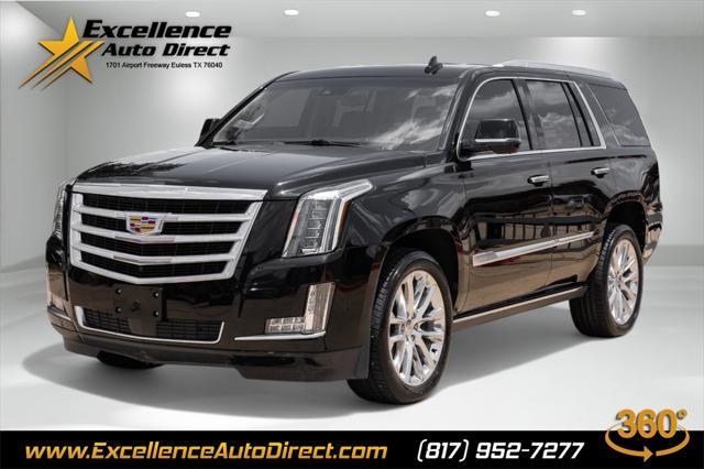 used 2020 Cadillac Escalade car, priced at $39,981