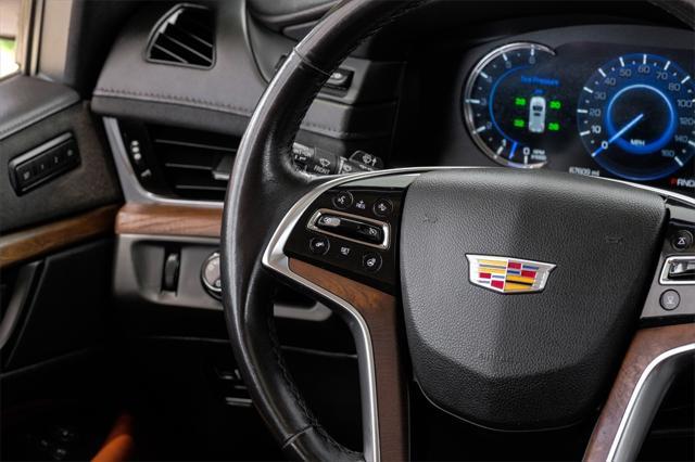 used 2020 Cadillac Escalade car, priced at $39,981