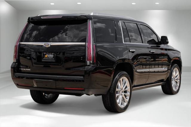 used 2020 Cadillac Escalade car, priced at $39,981