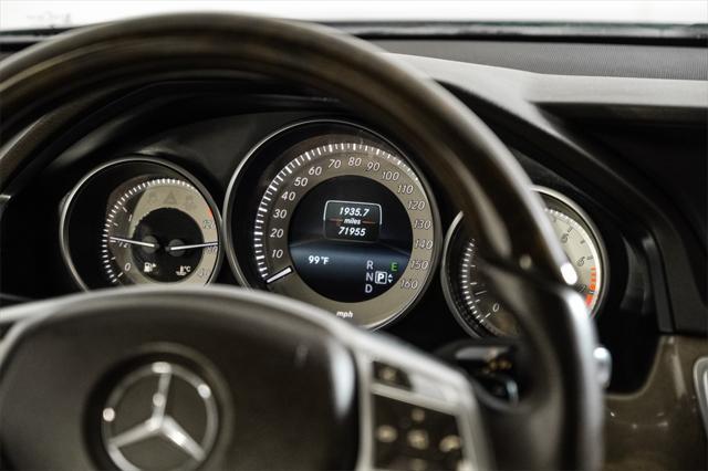 used 2016 Mercedes-Benz E-Class car, priced at $16,681