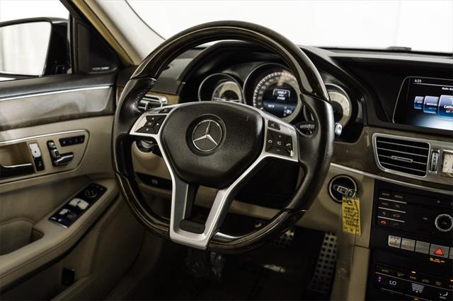 used 2016 Mercedes-Benz E-Class car, priced at $16,681