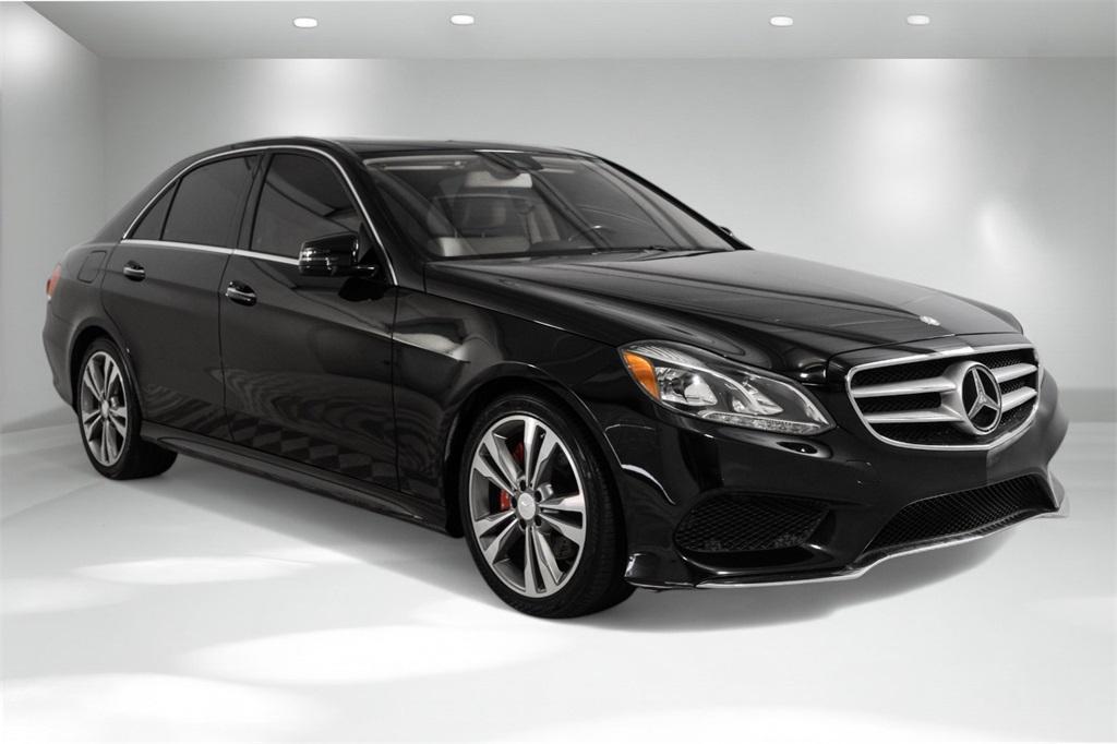 used 2016 Mercedes-Benz E-Class car, priced at $13,981