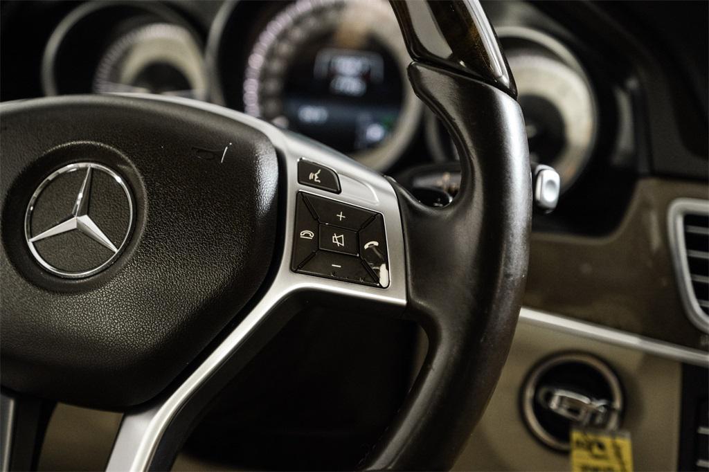 used 2016 Mercedes-Benz E-Class car, priced at $13,981