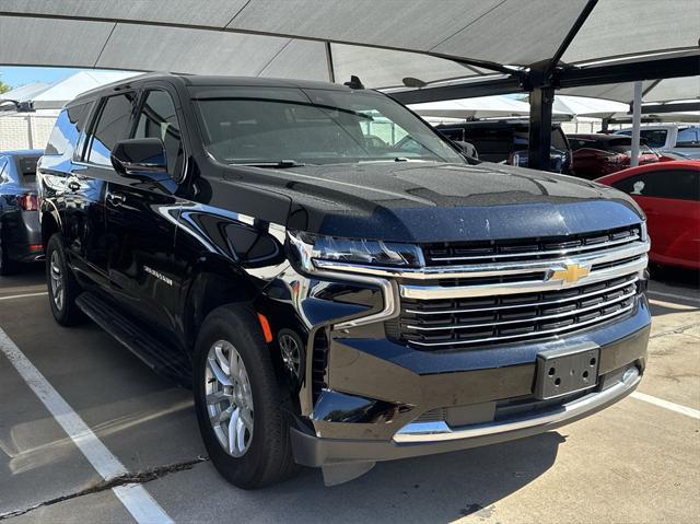 used 2023 Chevrolet Suburban car, priced at $48,681