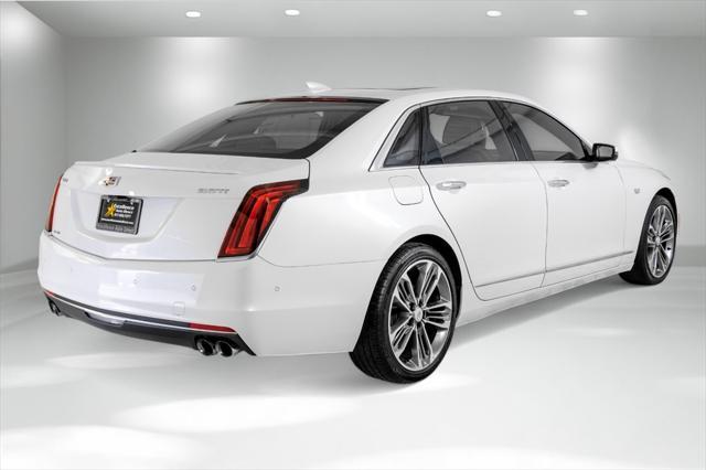 used 2018 Cadillac CT6 car, priced at $29,681