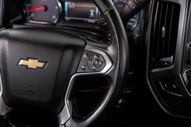 used 2016 Chevrolet Silverado 1500 car, priced at $20,981