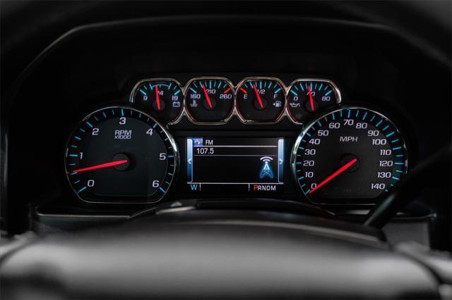 used 2016 Chevrolet Silverado 1500 car, priced at $20,981