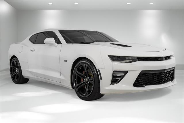 used 2018 Chevrolet Camaro car, priced at $36,381