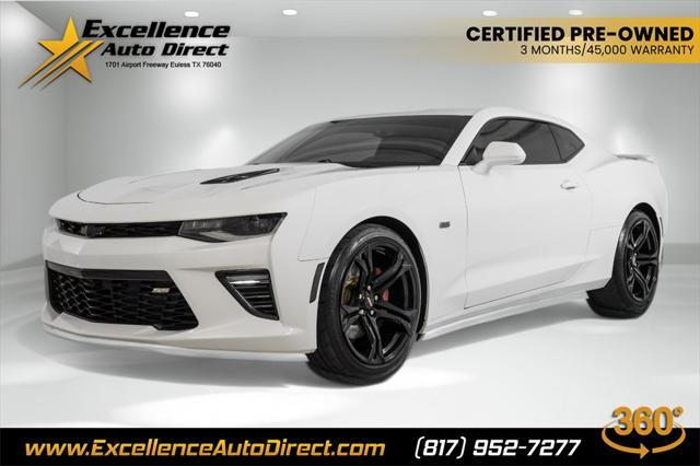 used 2018 Chevrolet Camaro car, priced at $36,381