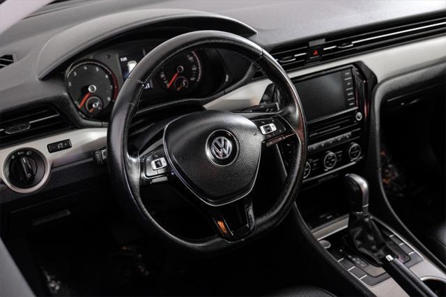 used 2020 Volkswagen Passat car, priced at $14,781